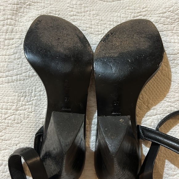 Alexander Wang Black Sandals. 37 - Picture 5 of 12